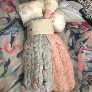 Slipper socks- Jane and Bleeker